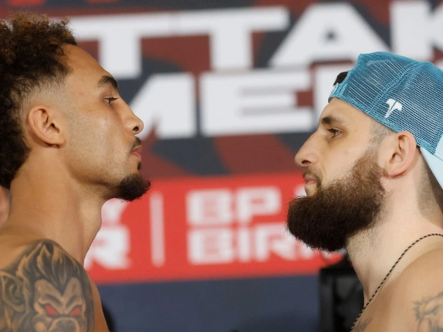 Whittaker Stops Cameron in 2nd Round, Cementing His Rise After Controversial Draw