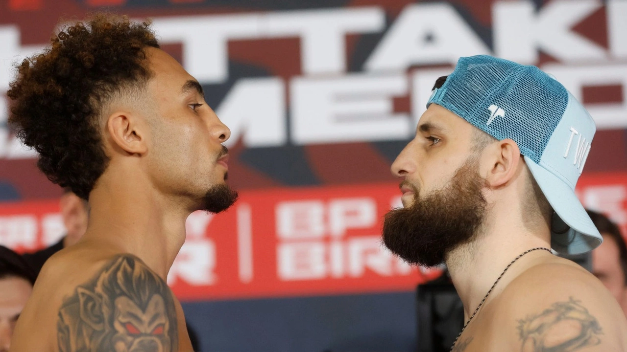 Whittaker Stops Cameron in 2nd Round, Cementing His Rise After Controversial Draw