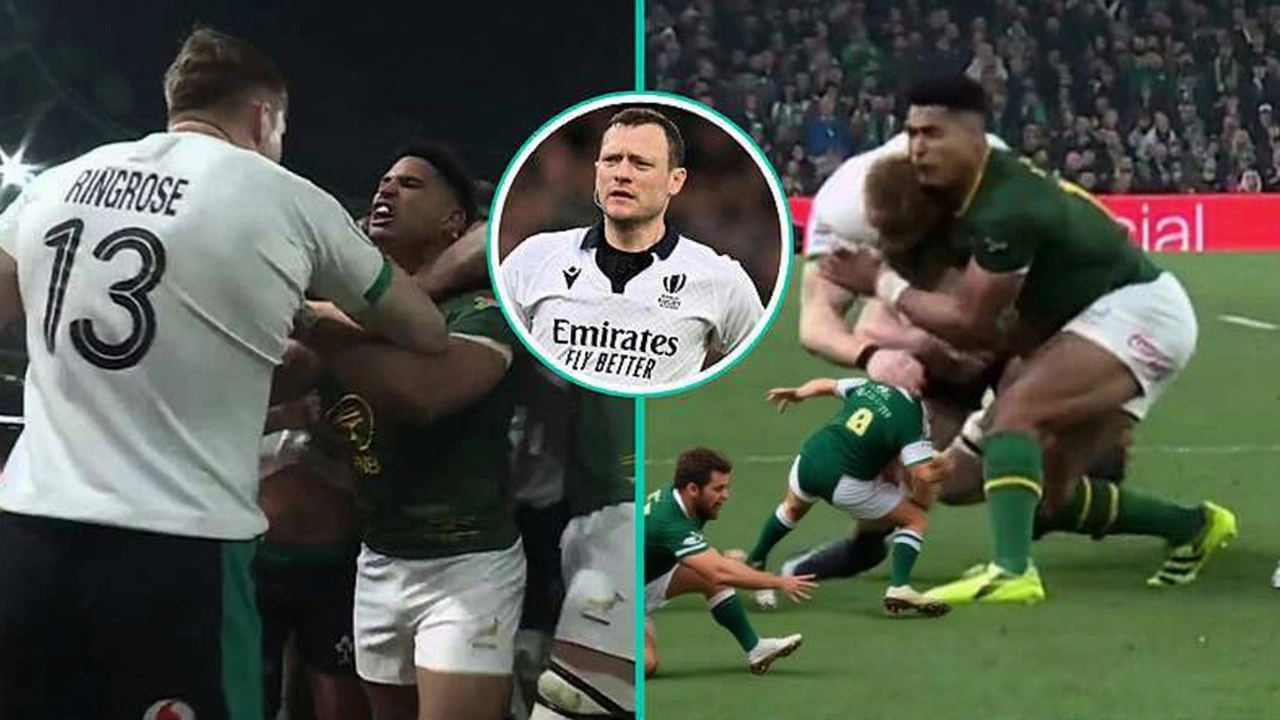 Jackman Questions Referee Call as South Africa Faces Disciplinary Storm Ahead of Ireland Test