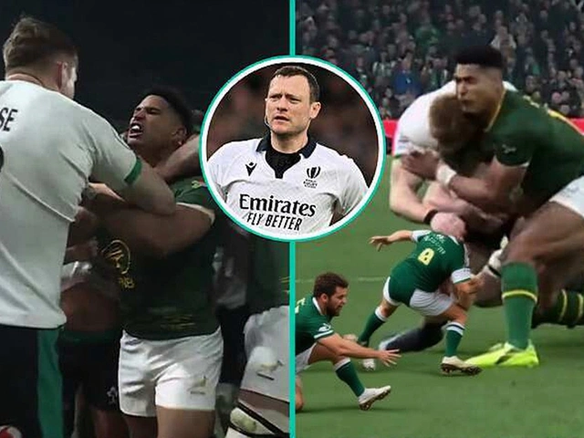 Jackman Questions Referee Call as South Africa Faces Disciplinary Storm Ahead of Ireland Test